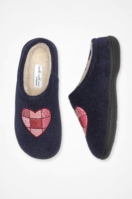 Women's Cozy Up Slippers by Walk with me - Navy - 7