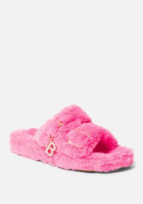 Fanny Faux Fur Slippers-AE