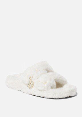 Fanny Faux Fur Slippers-AD