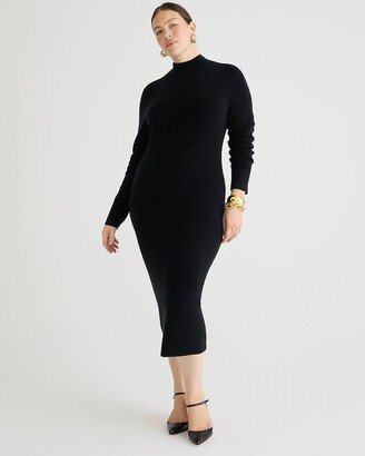 Turtleneck sweater-dress