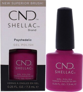 Shellac Nail Color - Psychedelic by for Women - 0.25 oz Nail Polish