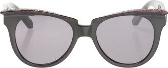 Cat-Eye Sunglasses-BG