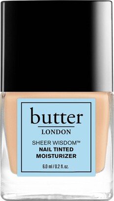 Sheer Wisdom Nail Tinted Moisturizer - - 0.2 fl oz