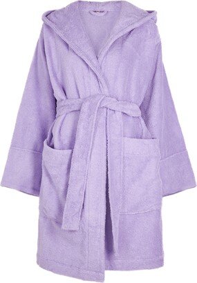 Unisex Hooded Terry Cotton Robe