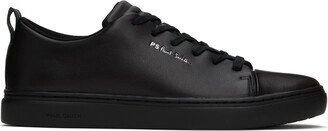 Black Lee Sneakers