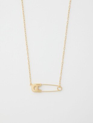 A Safety Pin Necklace