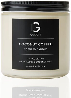 Guidotti Candle Coconut Coffee Scented Candle, 2-Wick, 13.3 oz