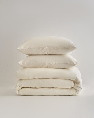 Luxury Organic SaT-Shirtn Duvet Cover Set