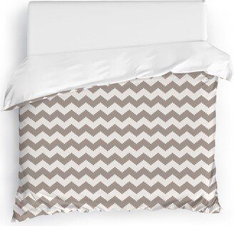 PLAY CHEVRON GREY Duvet Cover