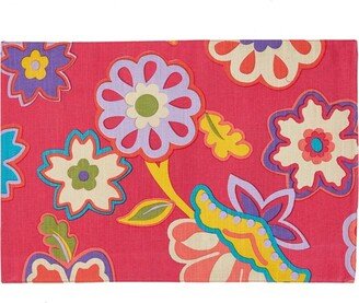 Park Designs Patio Party Placemat Set - Pink