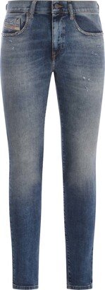 Jeans Slim d-strukt In Denim