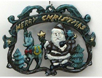 Merry Christmas Wall Plaque/Trivet - 8