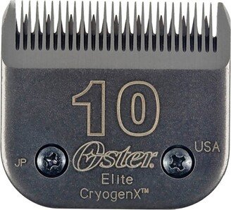 Elite CryogenX Size 10 Clipper Blade use with A5 and PowerPro Clippers