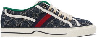 Blue Denim GG 'Gucci Tennis 1977' Sneakers