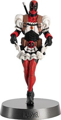 Eaglemoss Limited Marvel Heavyweights 1:18 Scale Metal Statue | French Maid Deadpool