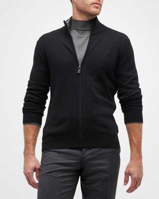 Nomad 1942 Men's Cashmere Full-Zip Sweater