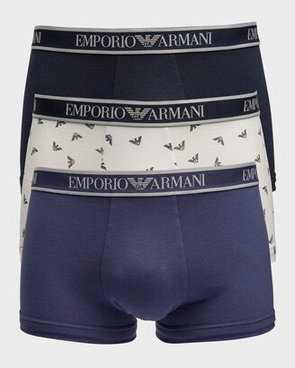 Men's Three-Pack Boxer Trunks