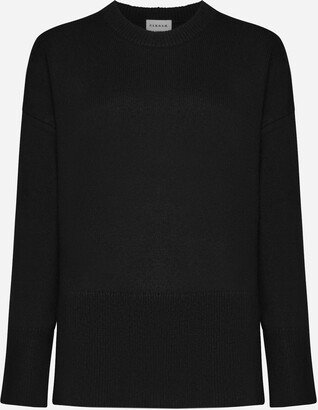 Loto Wool And Cashmere Sweater-AA