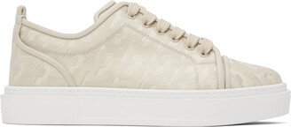 Beige Adolon Junior Sneakers