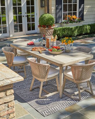 Palecek Boca Outdoor Dining Table