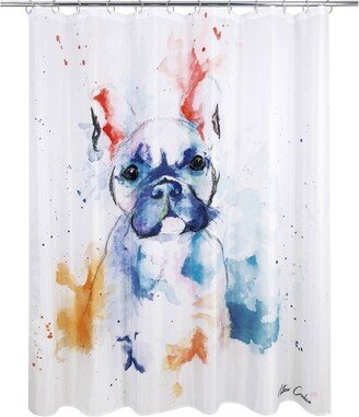 Water Pup Shower Curtain - Allure Home Creations