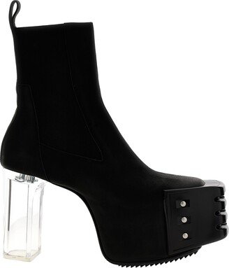 'grilled Platforms 45' Ankle Boots