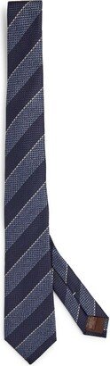 Silk Striped Tie