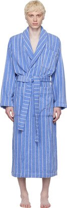 Blue Classic Bathrobe