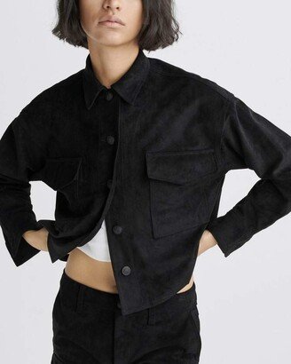 Jaiden Shirt Jacket Cropped Jacket