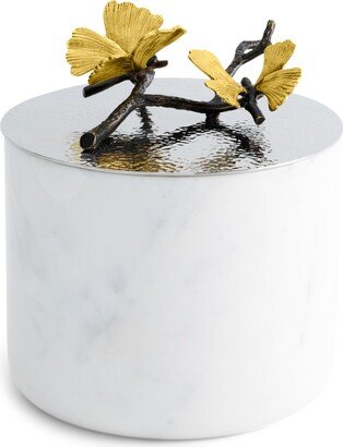 Large Butterfly Ginkgo Candle