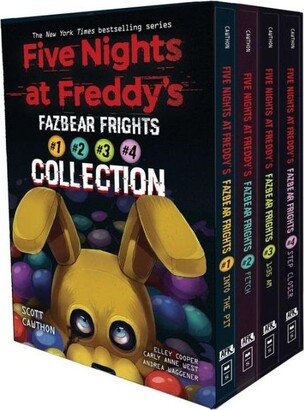 Barnes & Noble Fazbear Frights Four Book Box Set (Five Nights at Freddy's) by Scott Cawthon