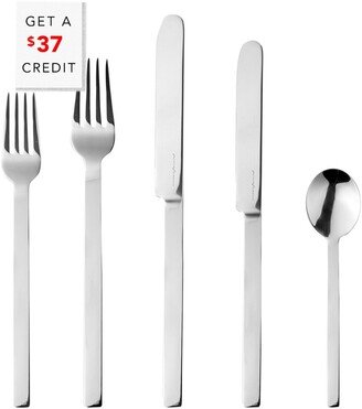 20Pc Flatware Set With $37 Credit