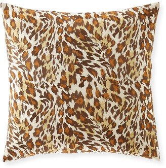 TL at Home Cheetah European Sham, 25Sq.