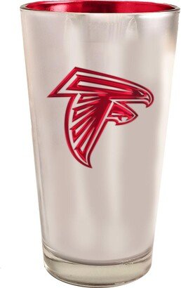 Memory Company Atlanta Falcons 16 oz Electroplated Pint Glass