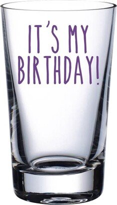 It's My Birthday - Vinyl Sticker Decal Transfer Label For Glasses, Mugs. Birthday Gift, Celebrate, Party Favour, Giftwrapping, Bag, Box