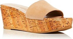 Women's Summer Wedge Platform Slide Sandals