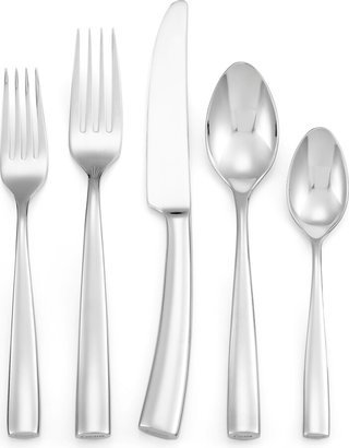 Flatware 18/10, Silhouette 5-Piece Place Setting