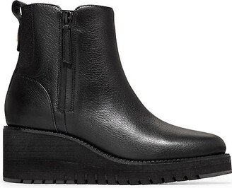 ZERØGRAND City Wedge Chelsea Boots