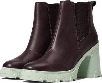 Brex Heel Chelsea (New Cinder/Sea Sprite) Women's Shoes