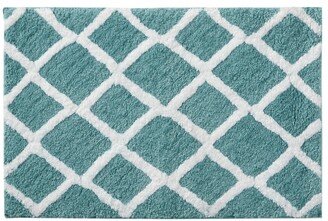 Bittman Tufted Reversible Microfiber Bath Rug, 21