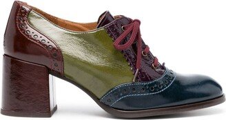 Galoni 60mm patent leather brogues