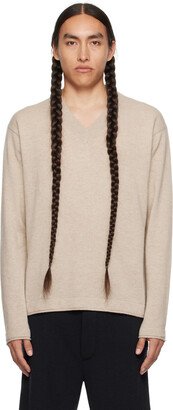 Beige 'The Henri' Sweater