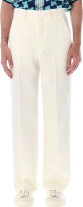 Mid-Rise Straight Leg Trousers-AQ