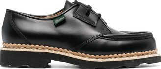 x Paraboot lace-up leather shoes