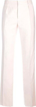 Straight Leg Tuxedo Trousers