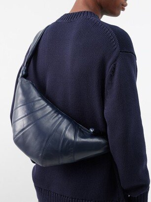 Croissant Medium Leather Shoulder Bag
