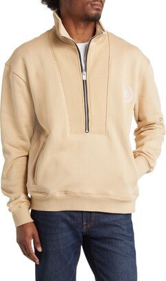 DIET STARTS MONDAY Country Club Half Zip Pullover