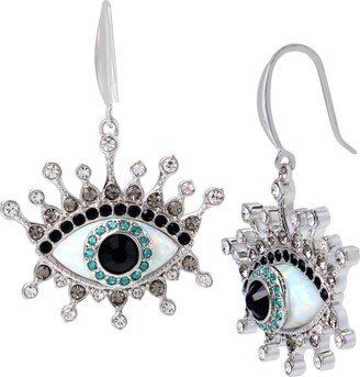 Evil Eye Drop Earrings