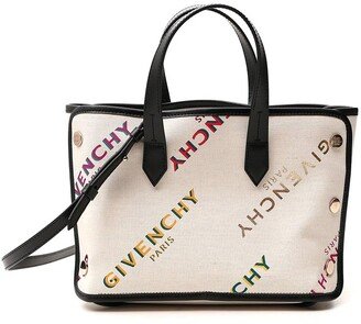 Bond Rainbow Logo Shopper Tote Bag