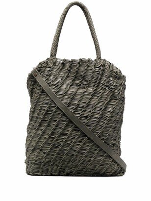 Spiral Depths tote bag